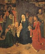 Gerard David The Adoration of the Magi oil painting reproduction